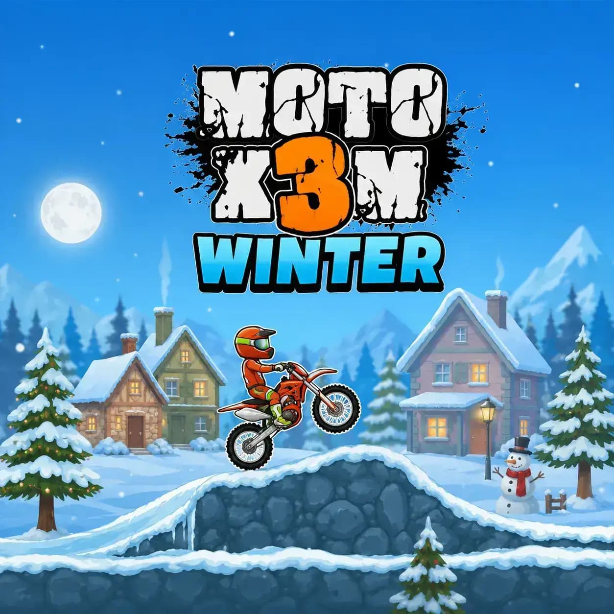 Moto X3M Winter