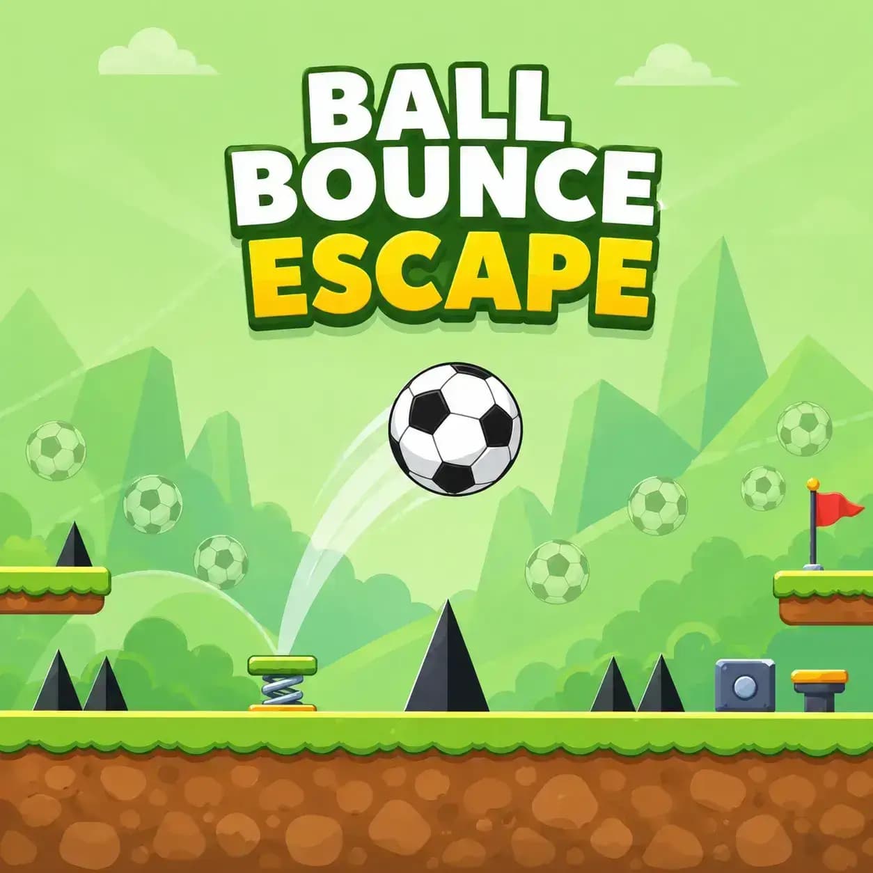 Ball Bounce Escape