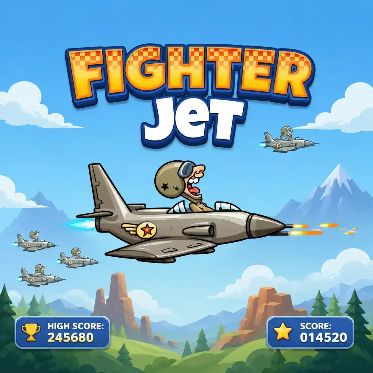 Fighter Jet