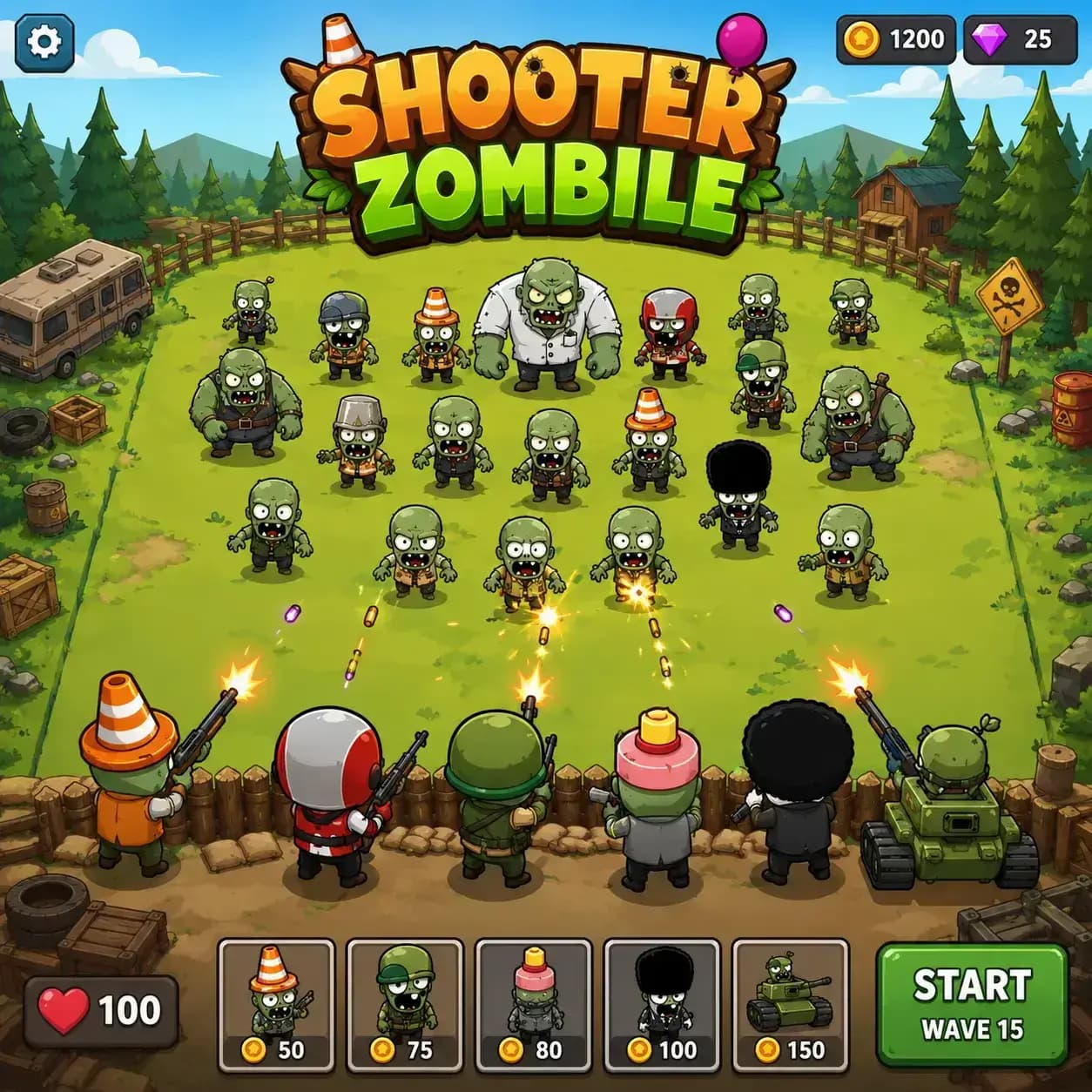 Shooter Zombile