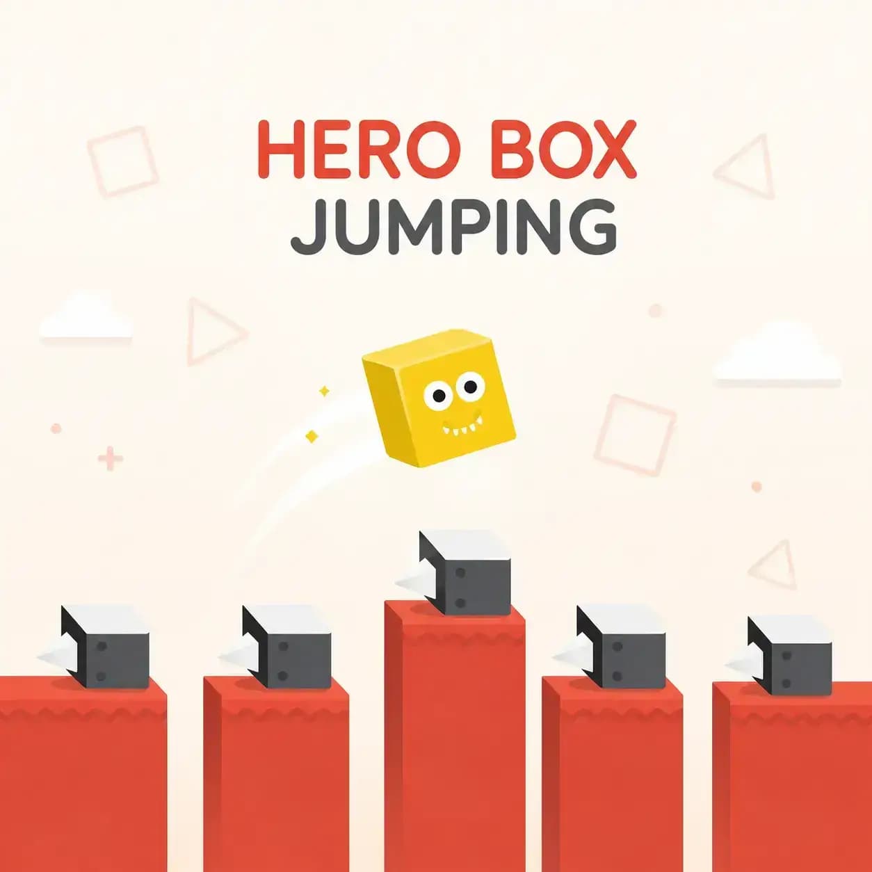Hero Box Jumping