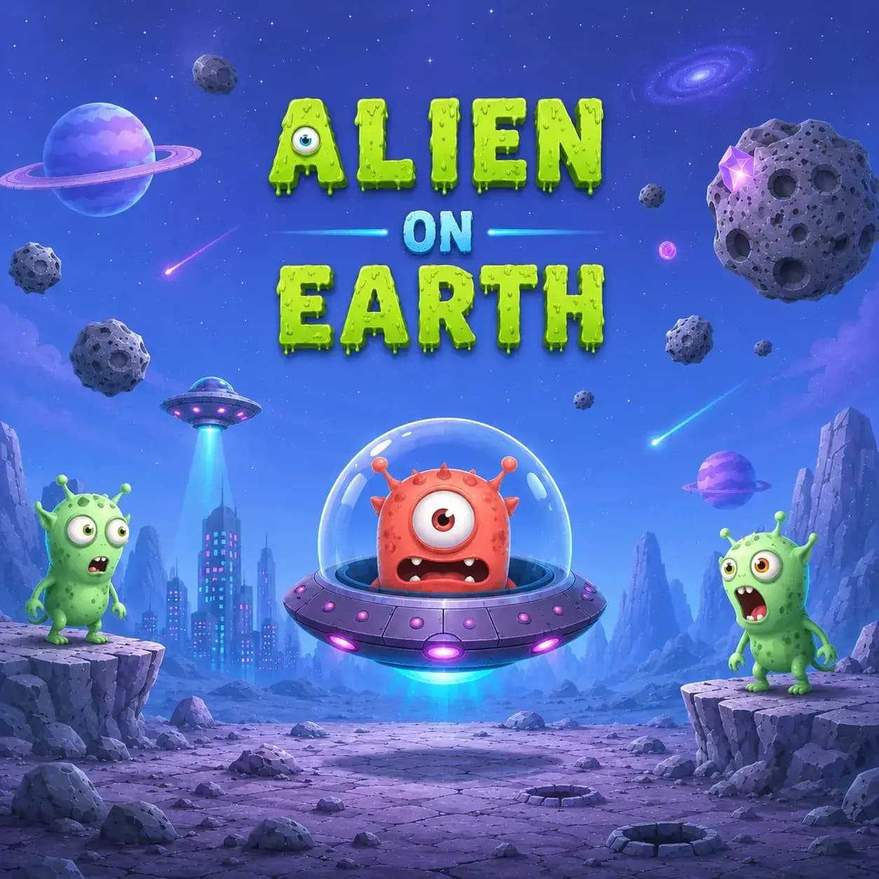 Alien on Earth