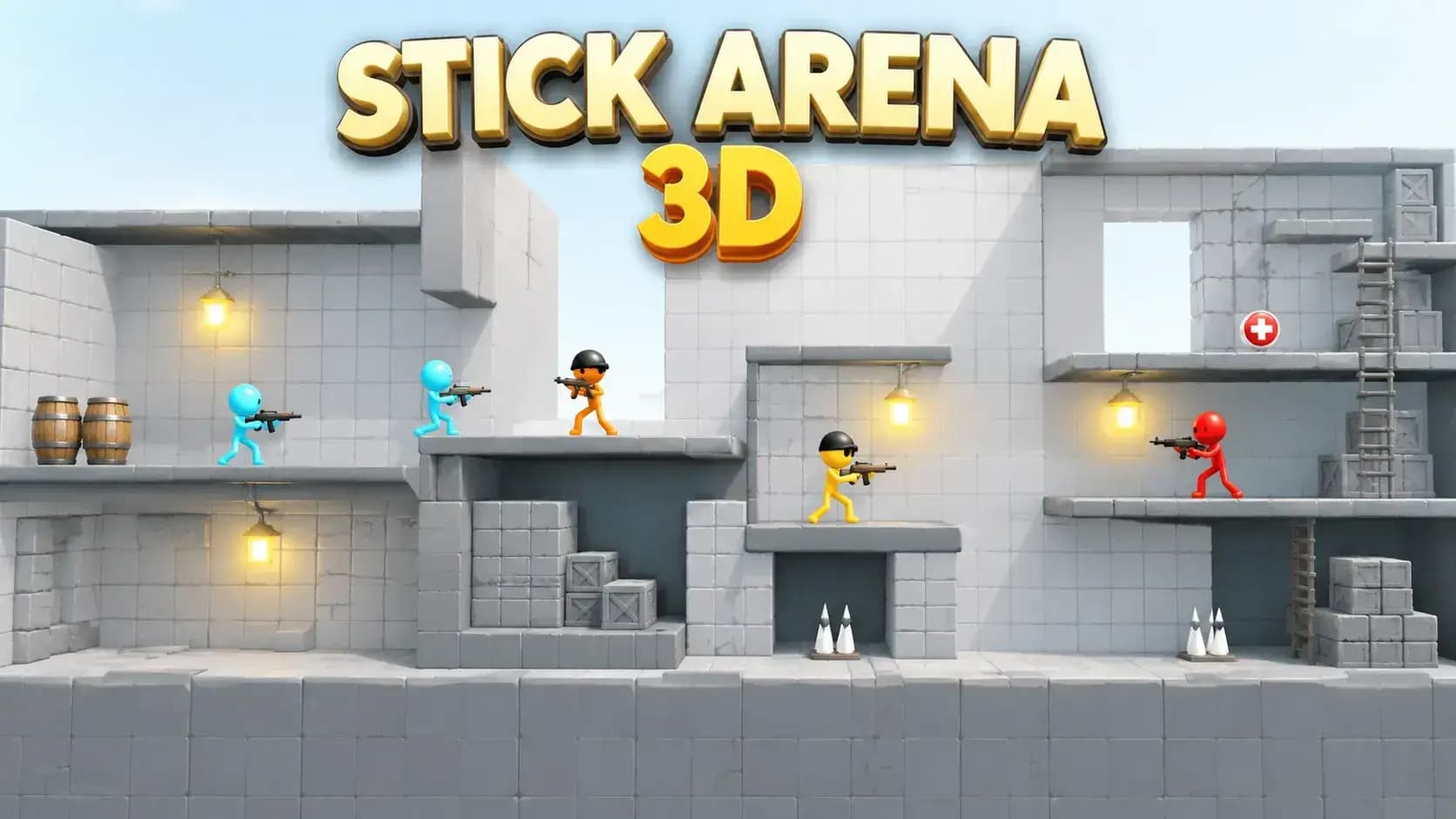 Stick Arena 3D