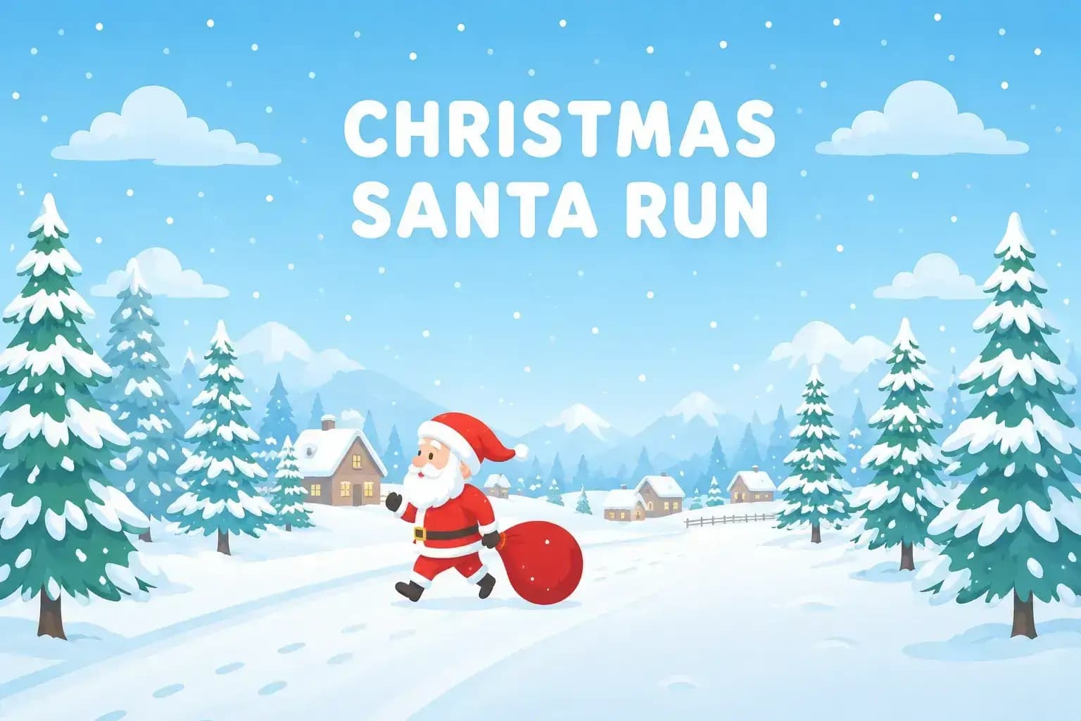 Christmas Santa Run