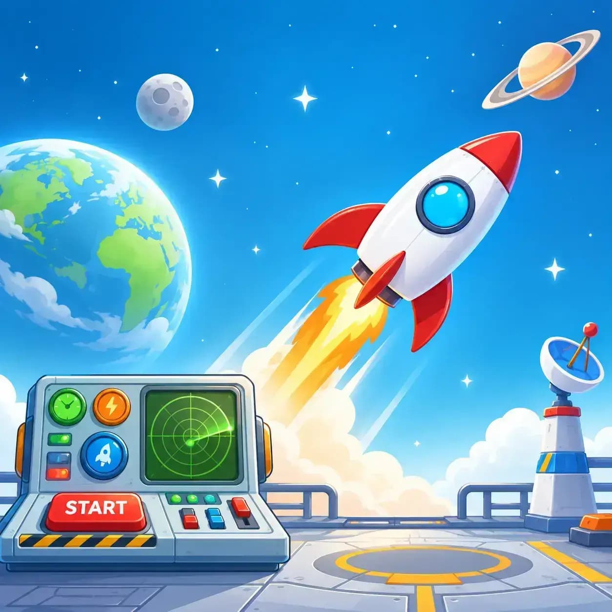 Rocket Pilot