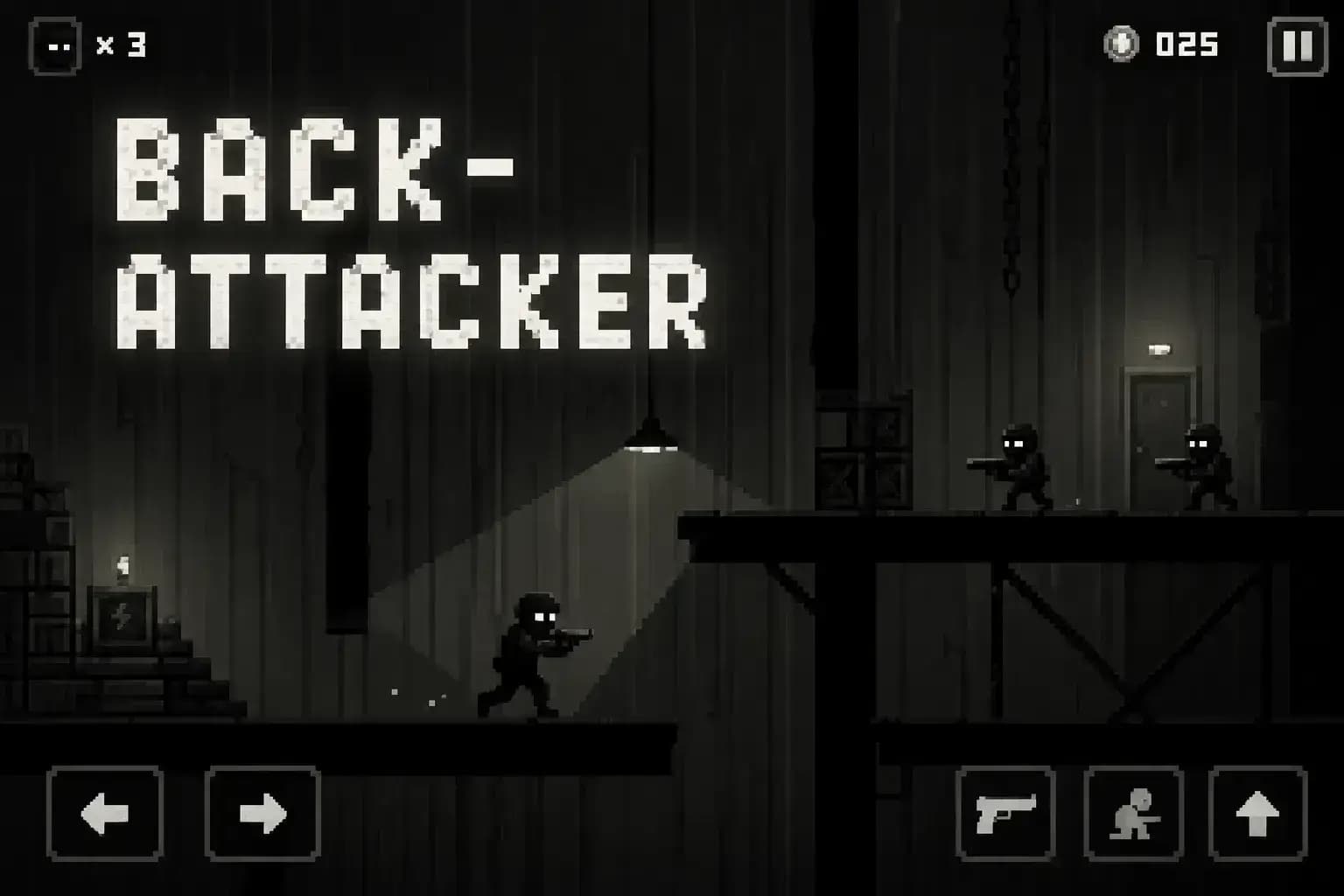 Back-Attacker