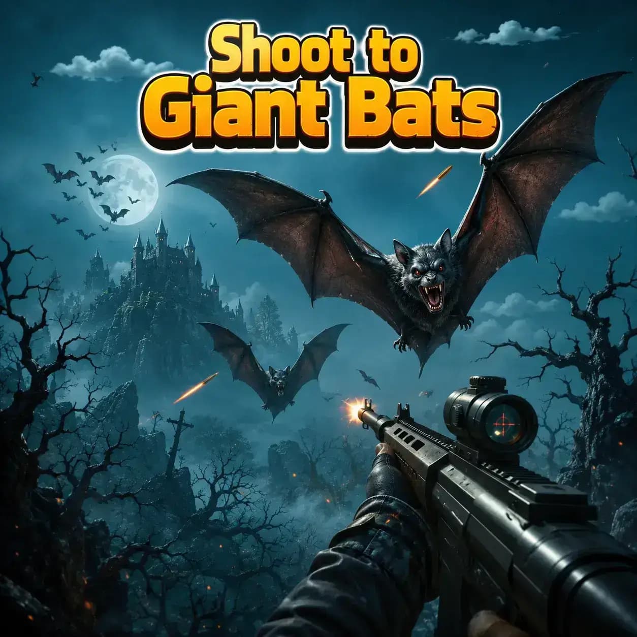 Shoot to Giant Bats