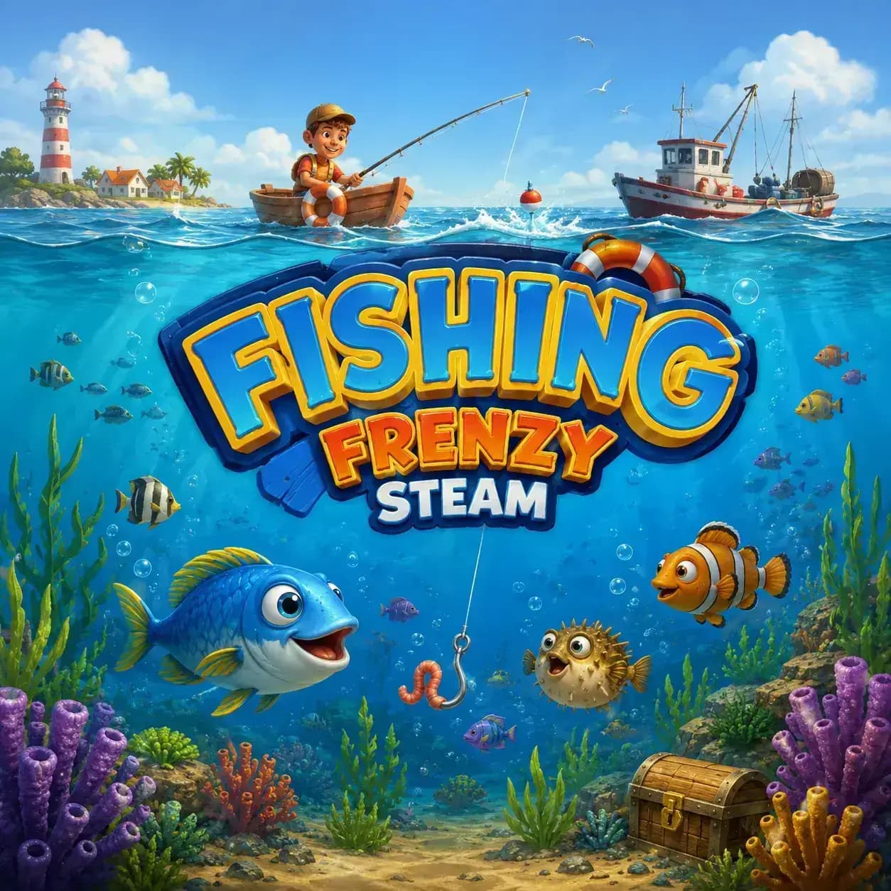 Fishing Frenzy Steam