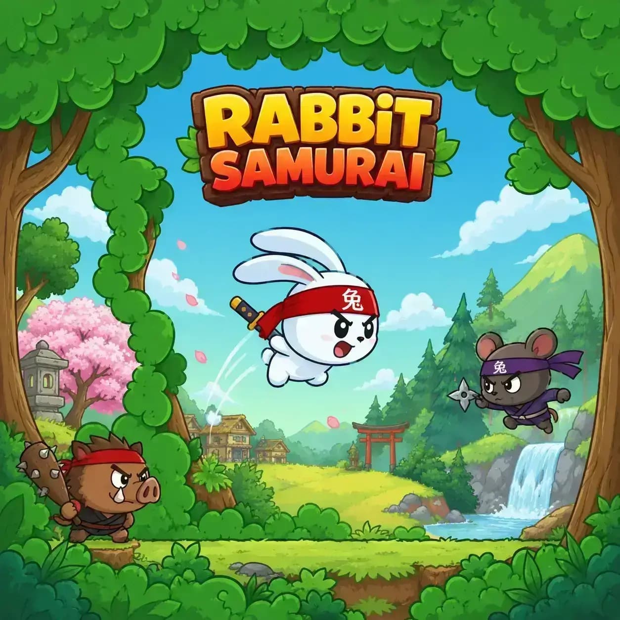 Rabbit Samurai
