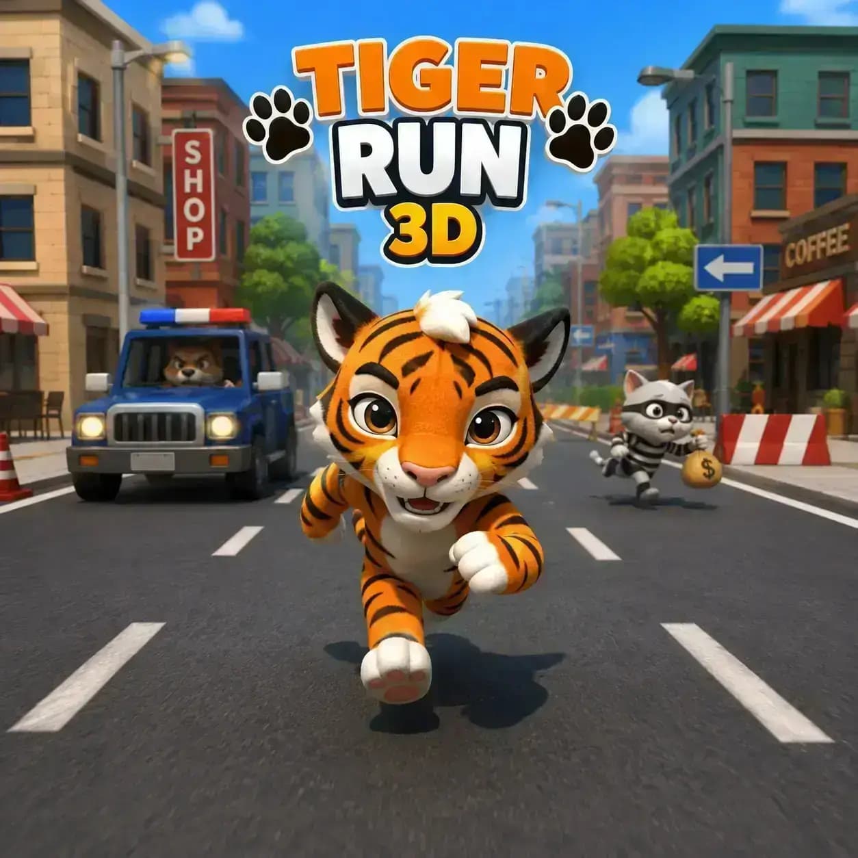 Tiger Run 3D