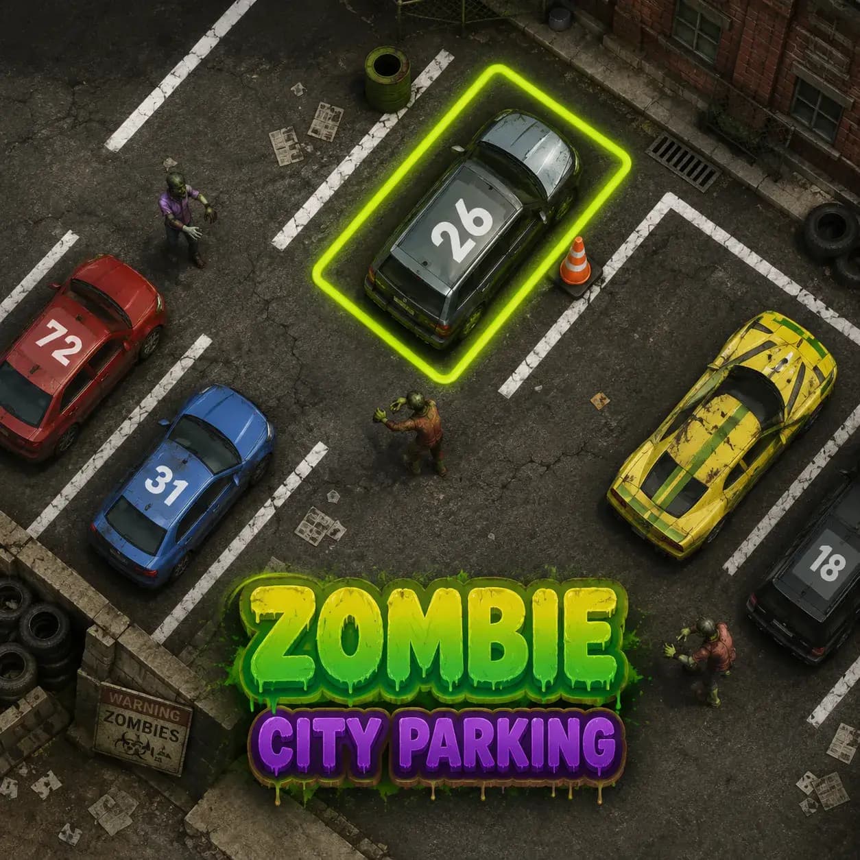 Zombie City Parking