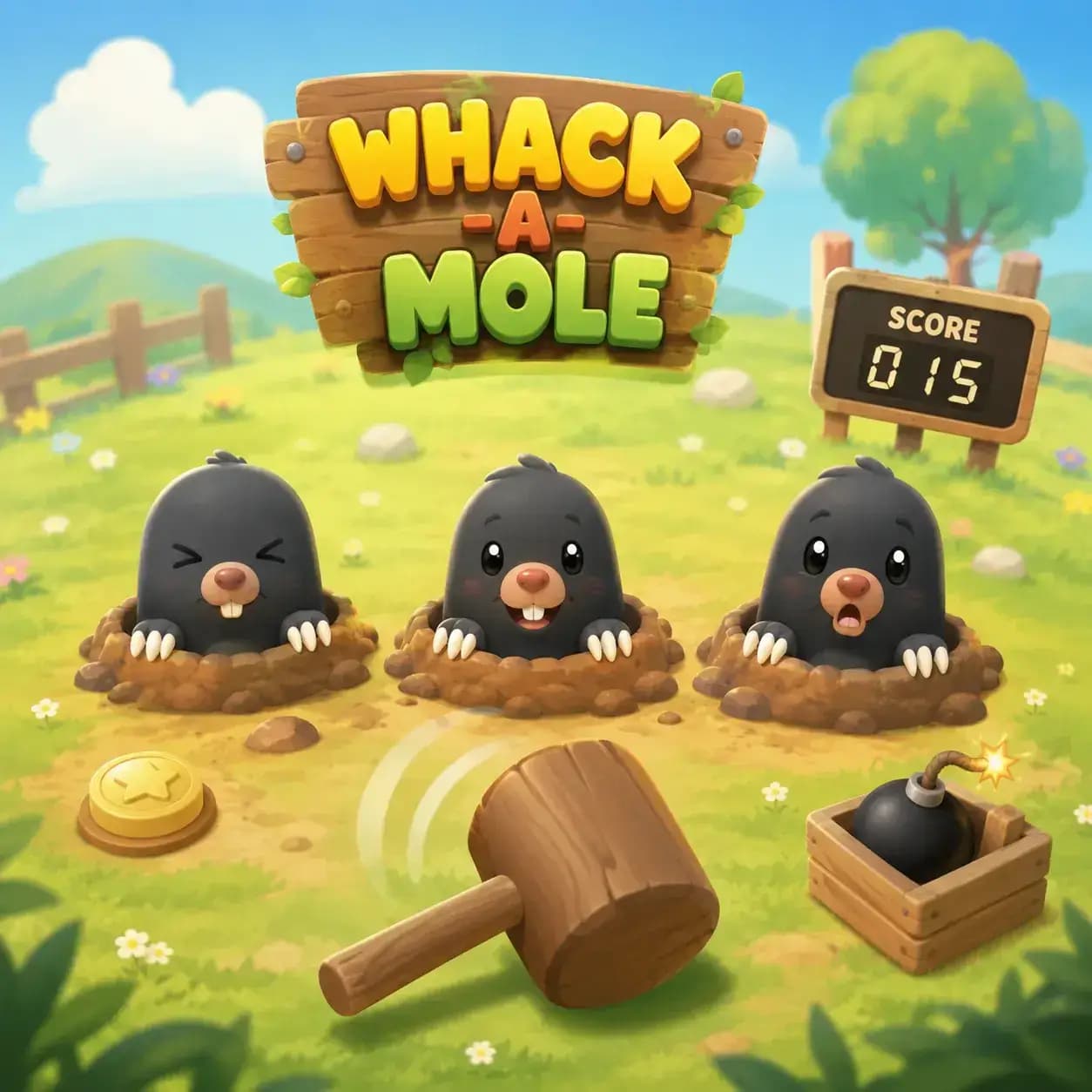Whack-A-Mole