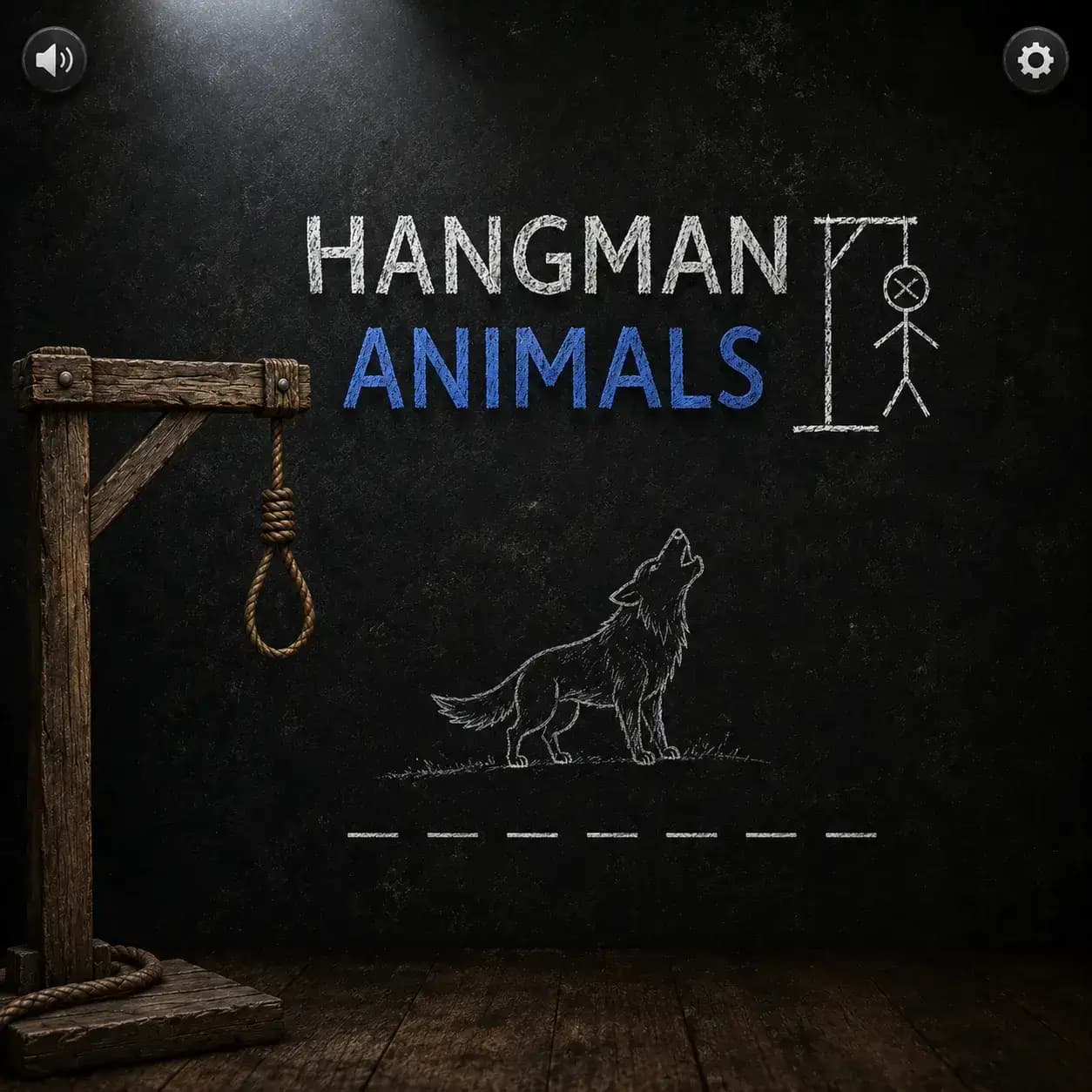 Hangman Animals