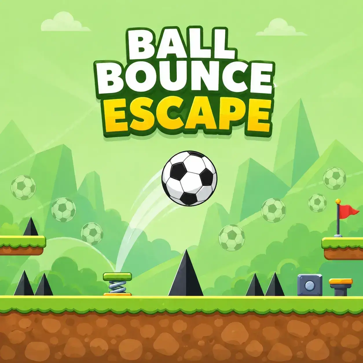 Ball Bounce Escape