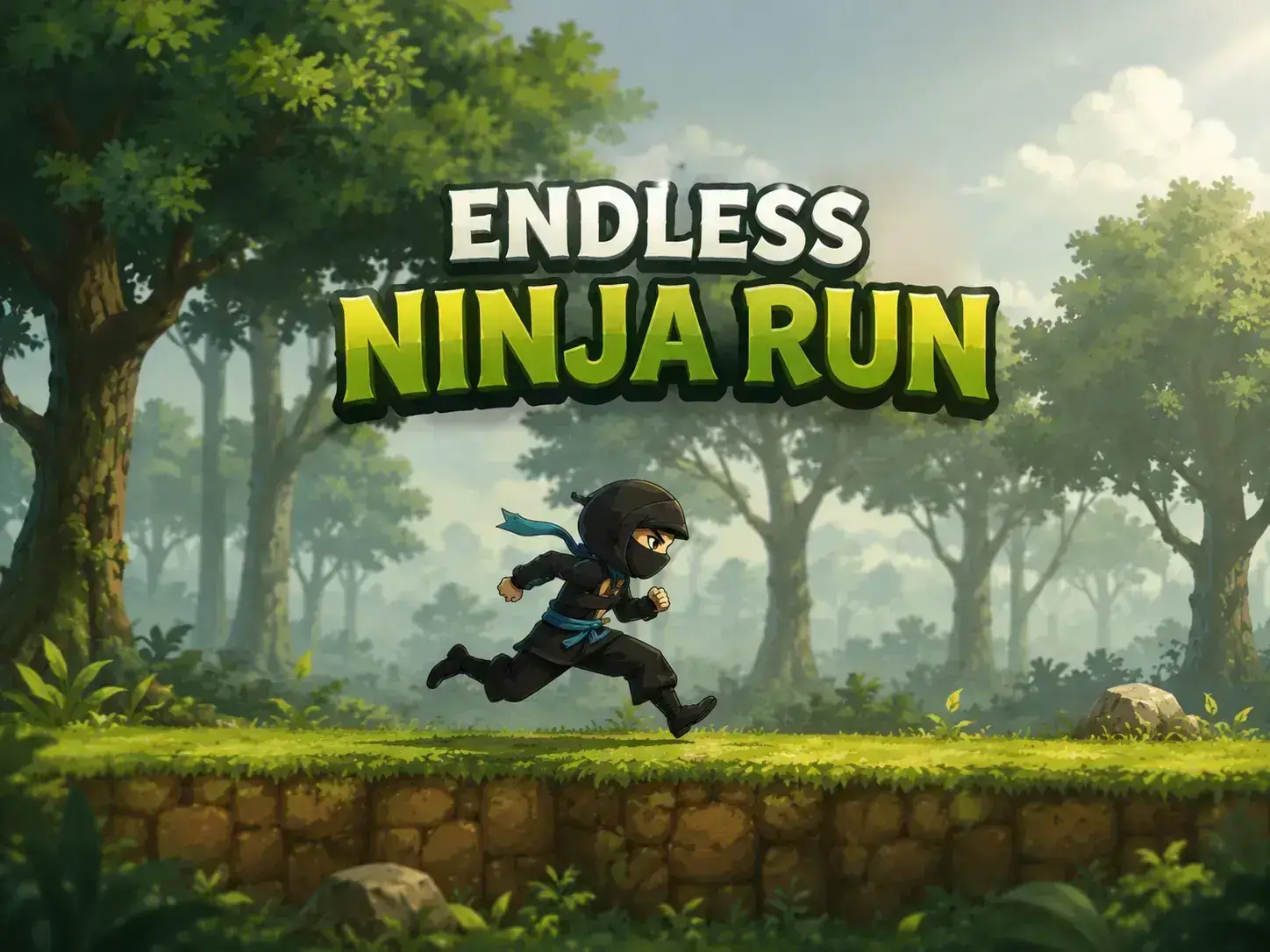 Endless Ninja Run