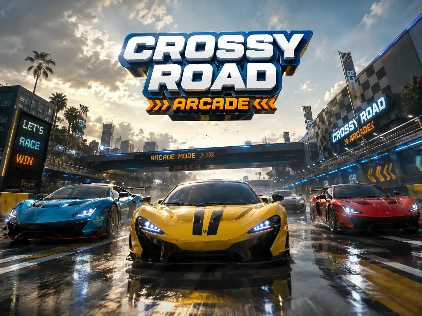 Crossy Road Arcade