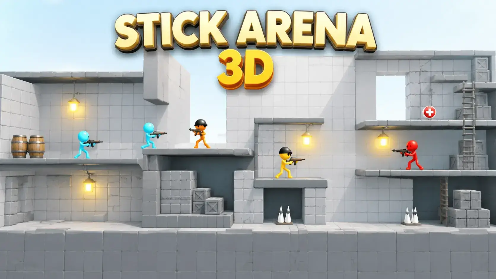 Stick Arena 3D