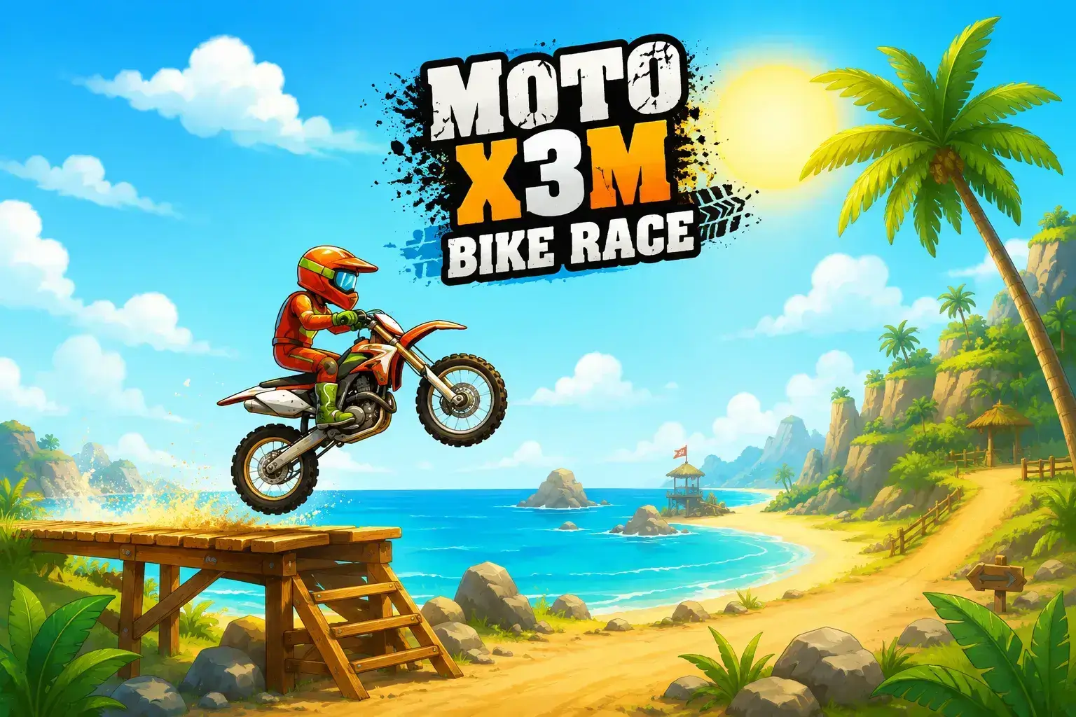 Moto X3M