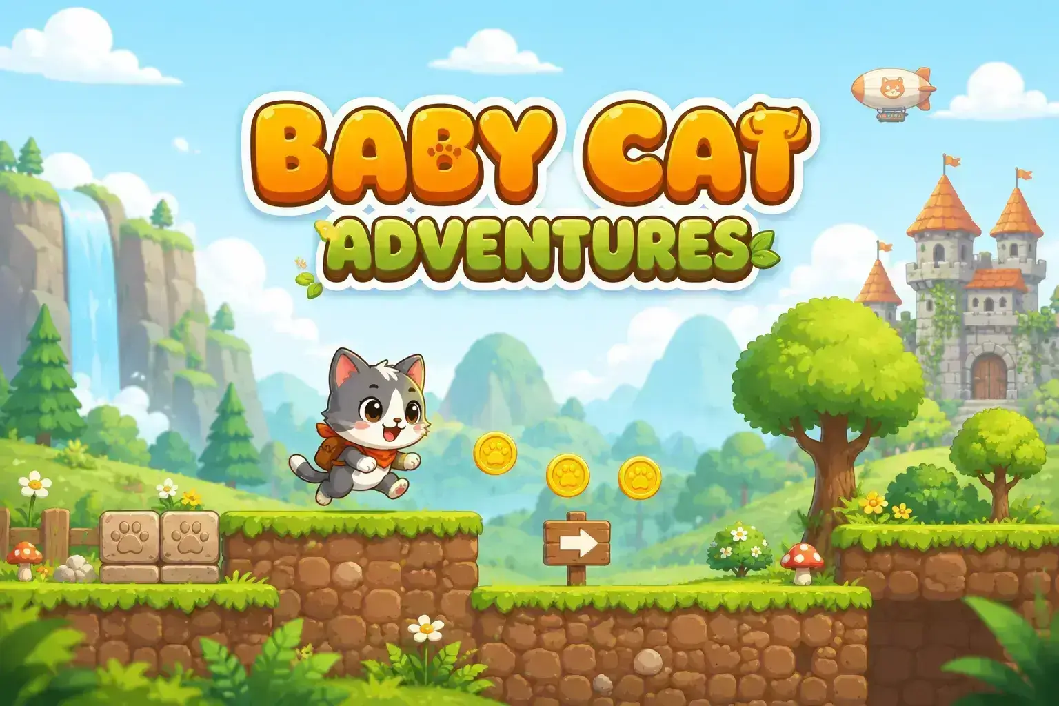 Baby Cat Adventures