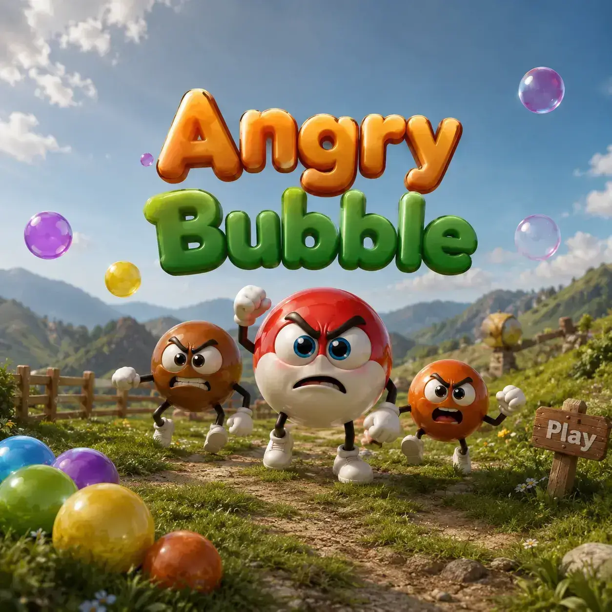 Angry Bubble