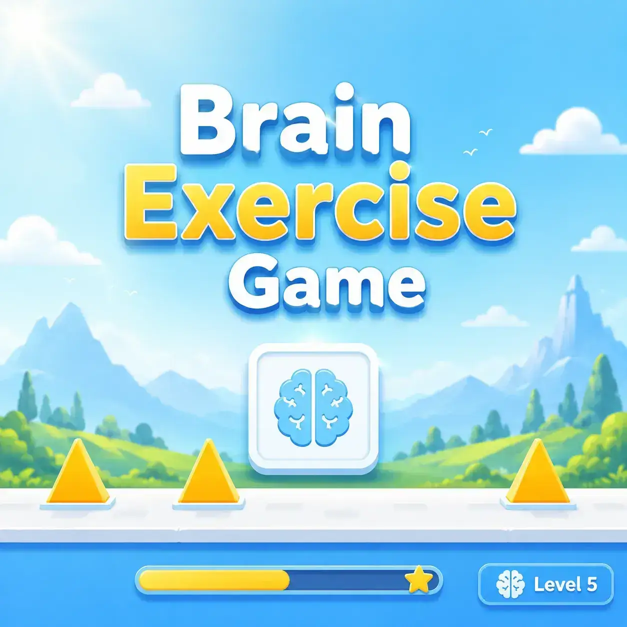 Brain Exercise Game
