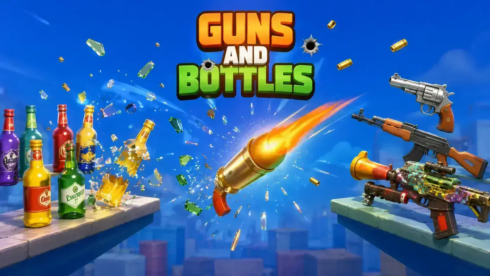 Guns and Bottles