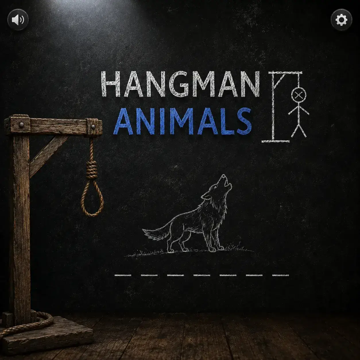 Hangman Animals